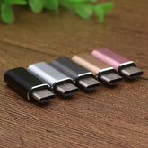 Micro USB to Type-C Çevirici Şarj Dönüştürücü Adaptör